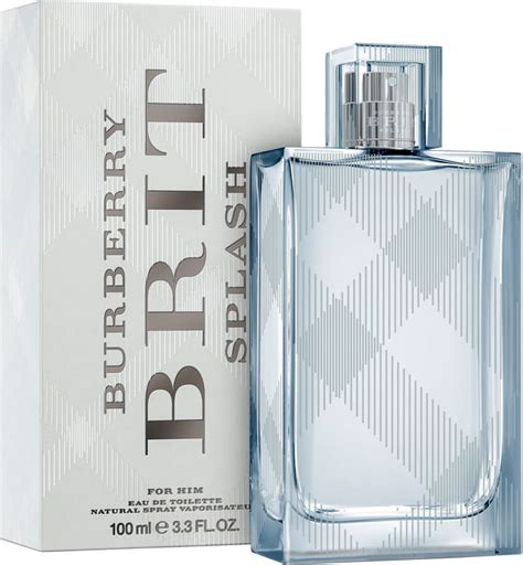 BURBERRY Brit Splash Eau De Toilette For Him 